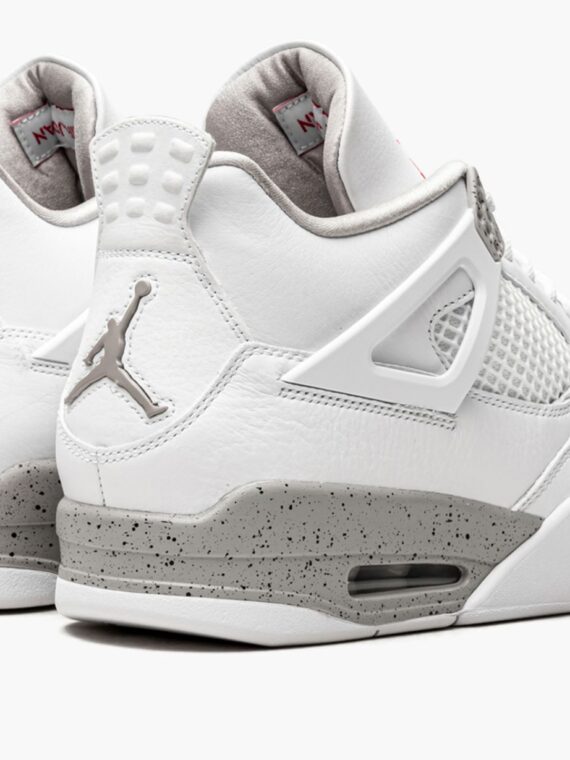 Jordan Retro 4 White Oreo – zapatitoverde